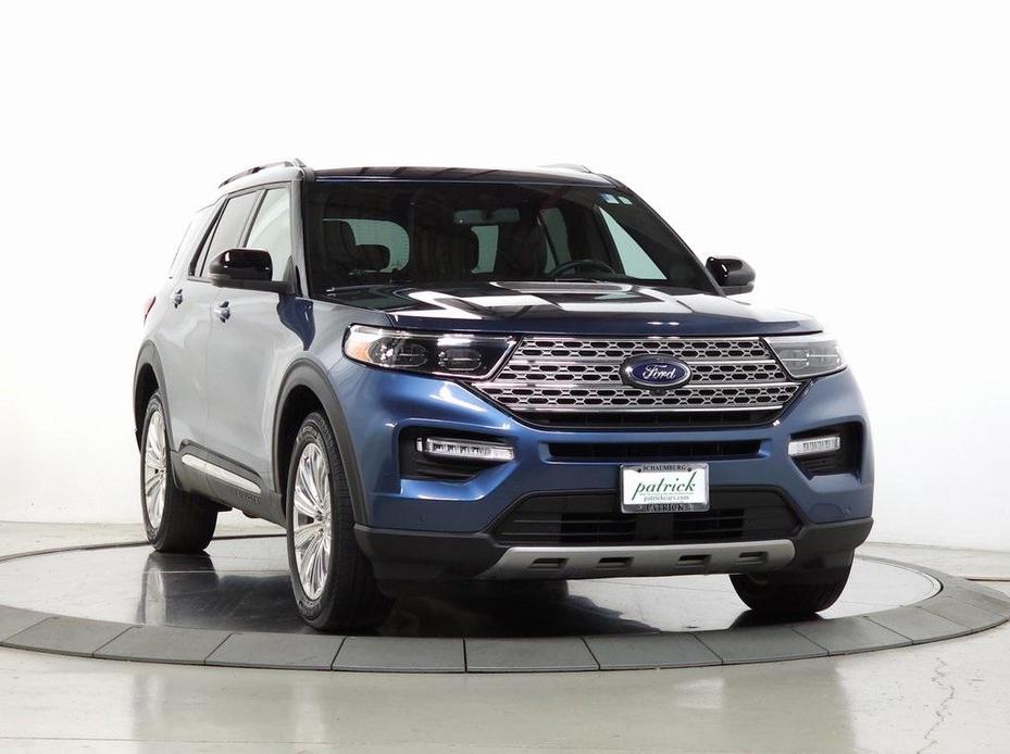 used 2020 Ford Explorer car, priced at $27,424