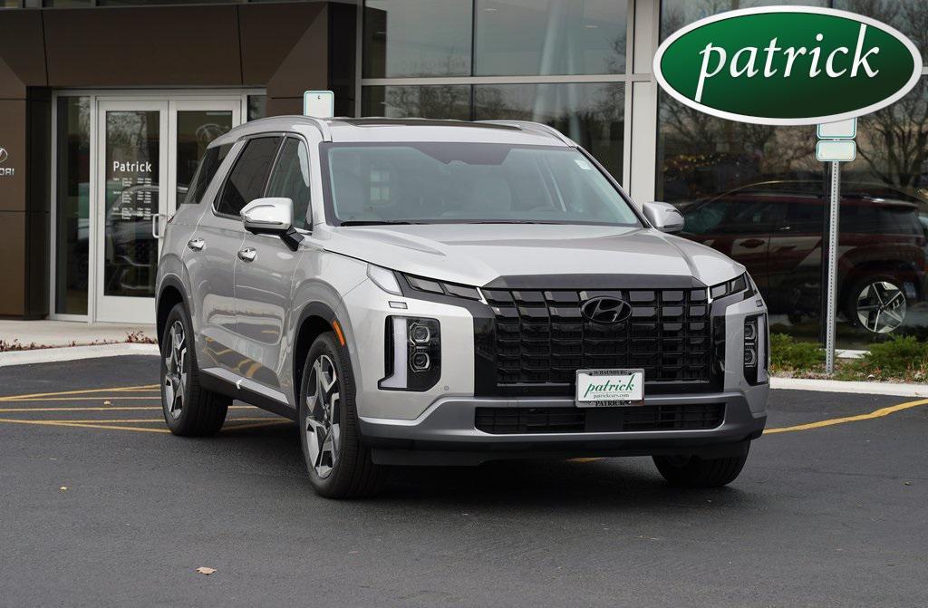 new 2025 Hyundai Palisade car, priced at $46,679