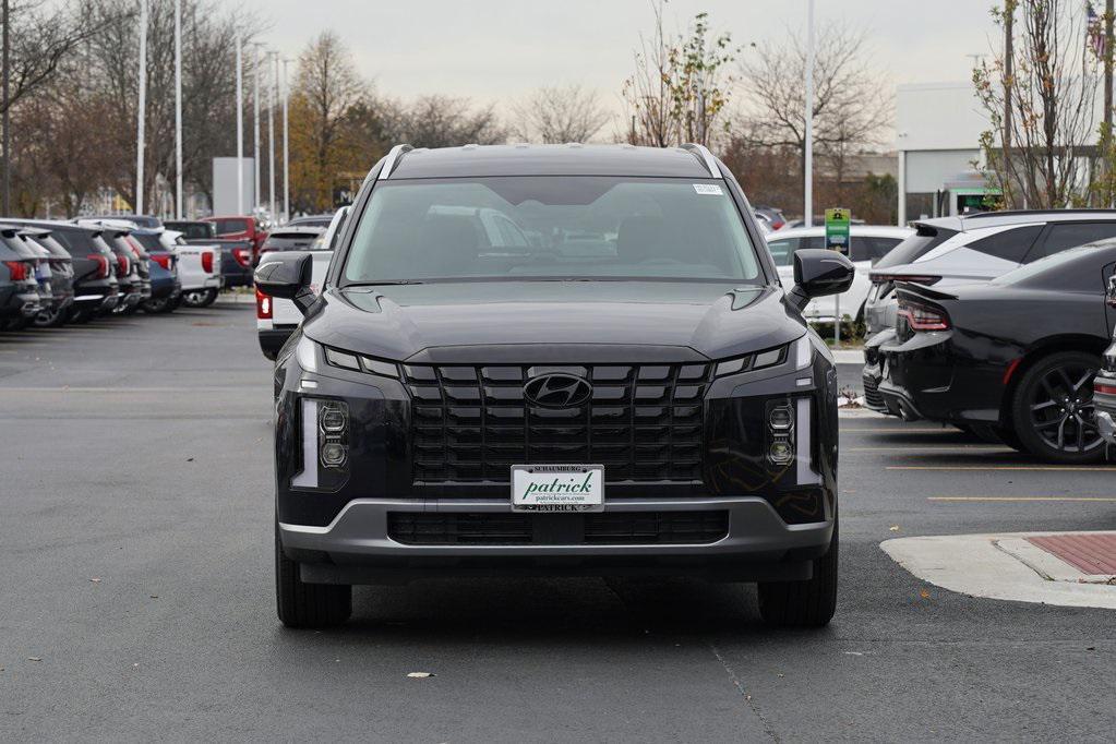 new 2025 Hyundai Palisade car, priced at $42,677