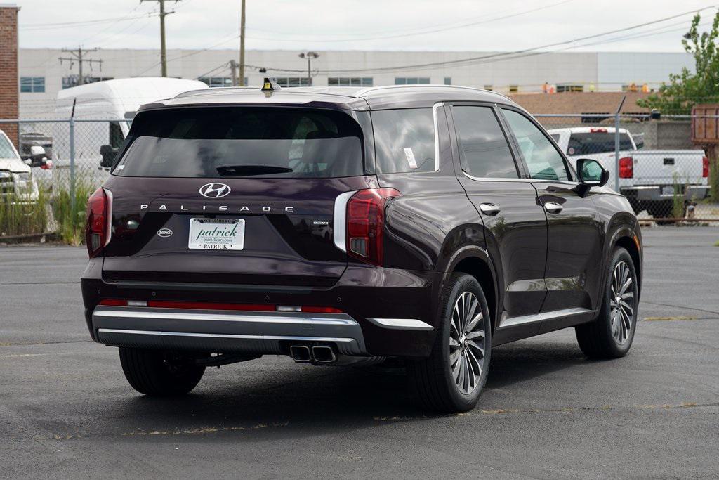 new 2024 Hyundai Palisade car, priced at $51,399