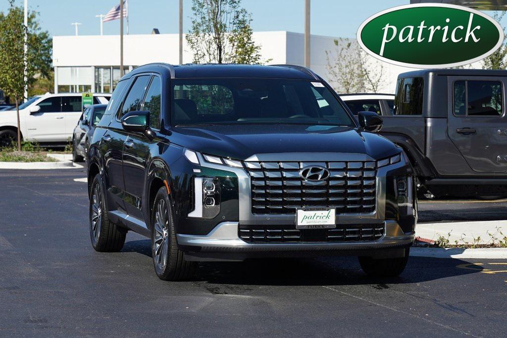 new 2025 Hyundai Palisade car, priced at $53,491