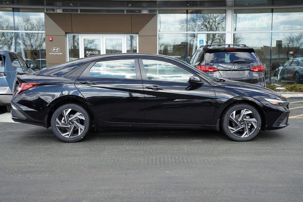 new 2025 Hyundai Elantra car, priced at $23,830