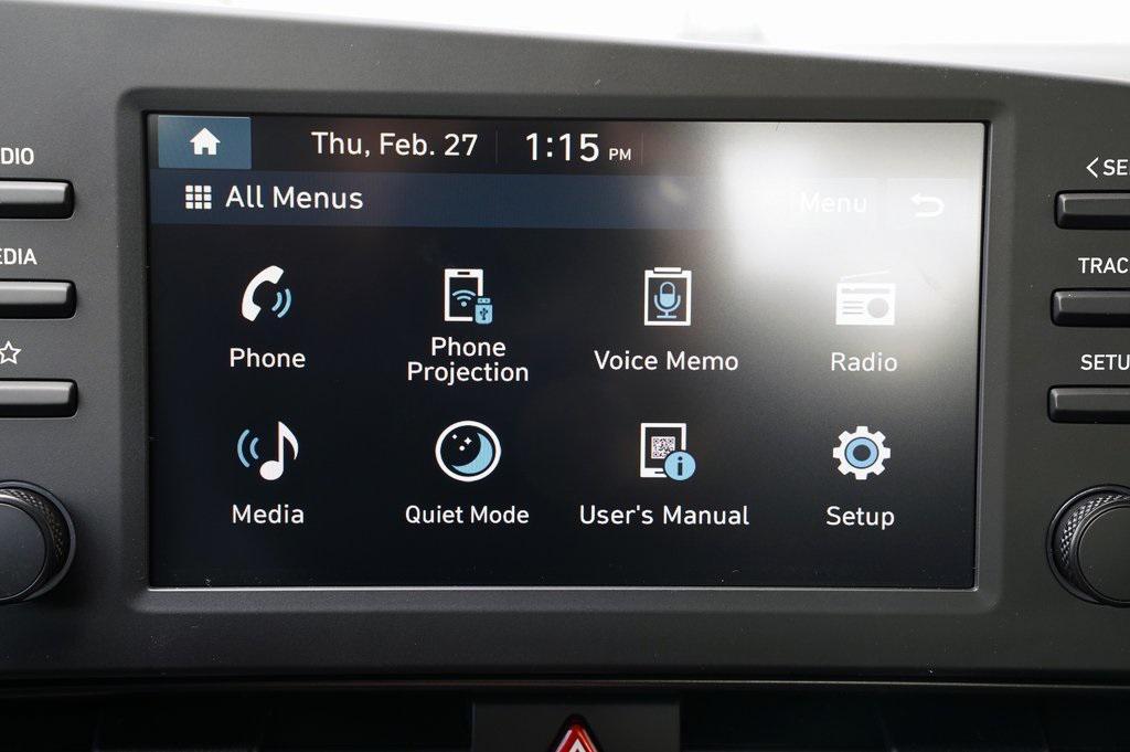 new 2025 Hyundai Elantra car, priced at $23,830