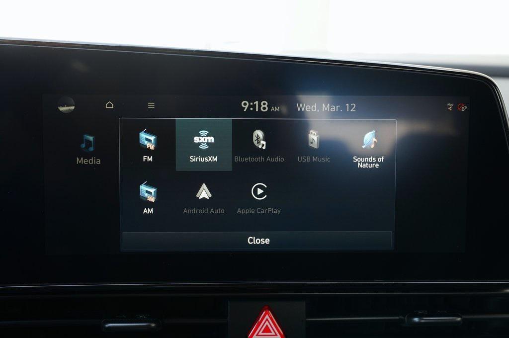 new 2025 Hyundai Elantra car, priced at $29,095