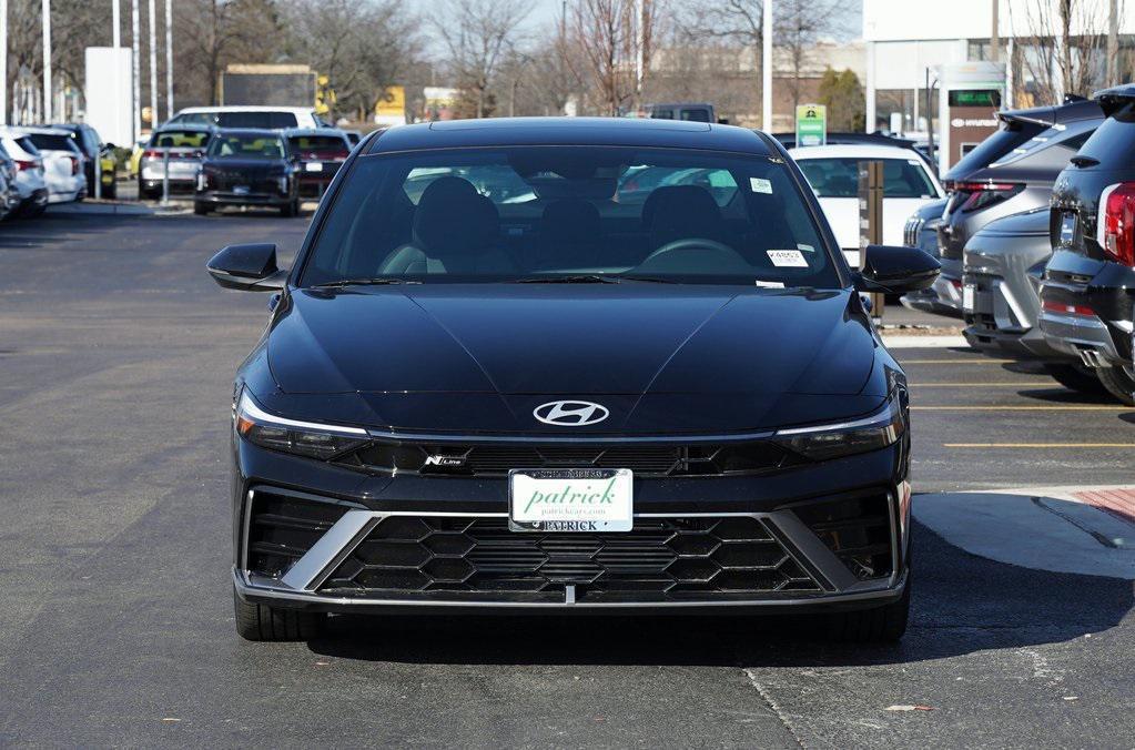 new 2025 Hyundai Elantra car, priced at $29,095