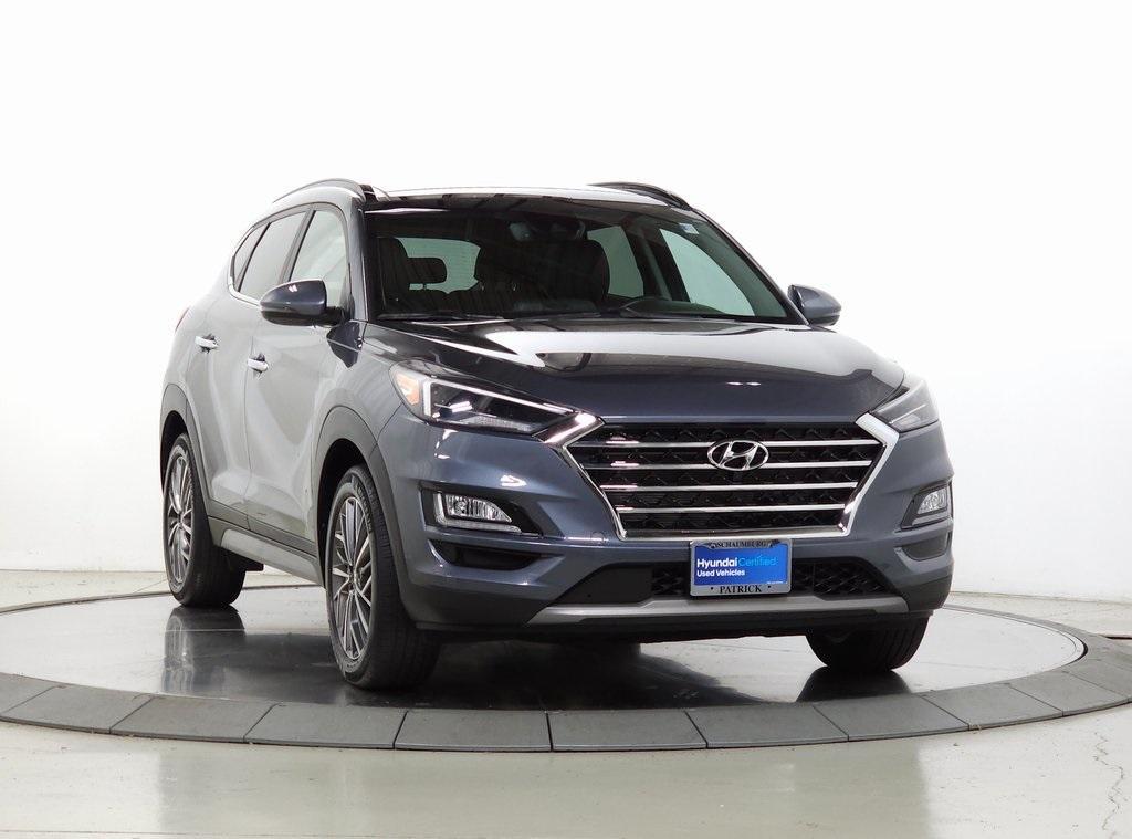 used 2021 Hyundai Tucson car, priced at $23,595