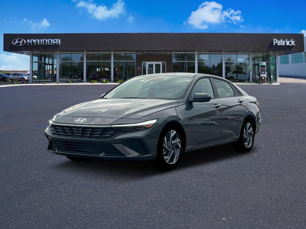 new 2025 Hyundai Elantra car, priced at $23,184