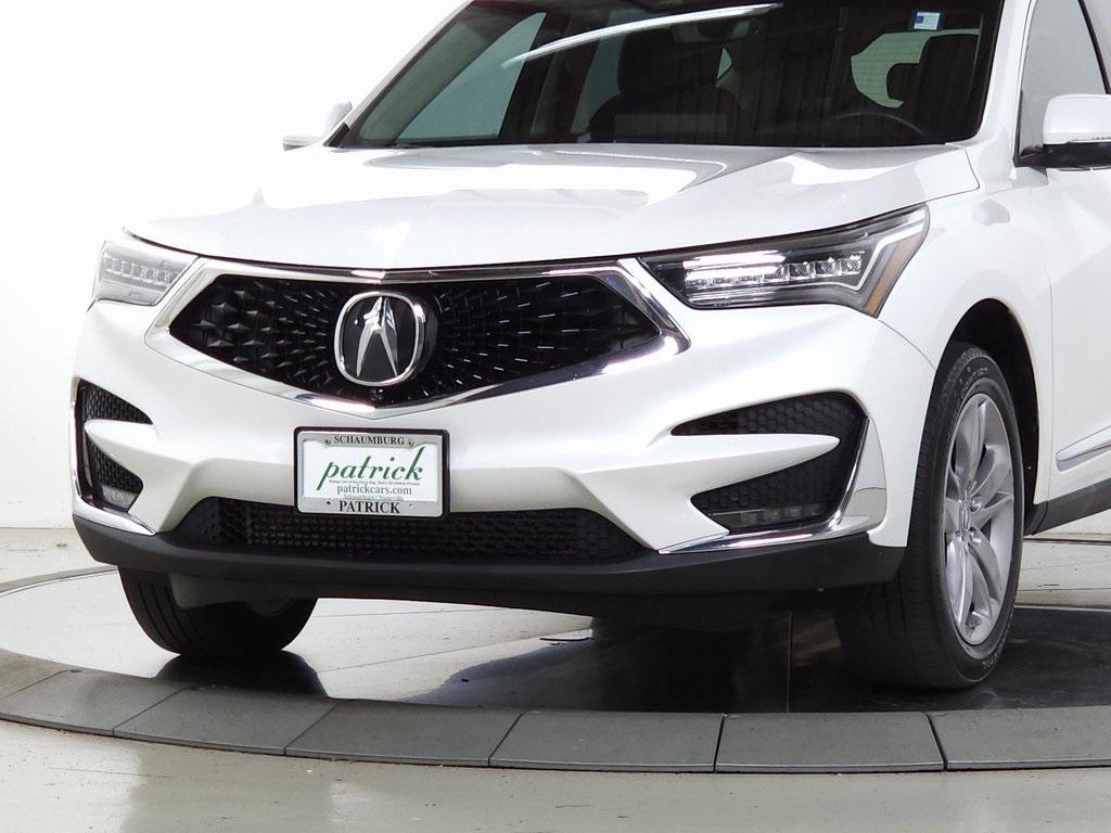used 2021 Acura RDX car, priced at $32,130