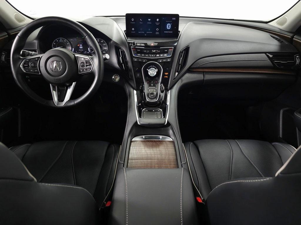 used 2021 Acura RDX car, priced at $32,130