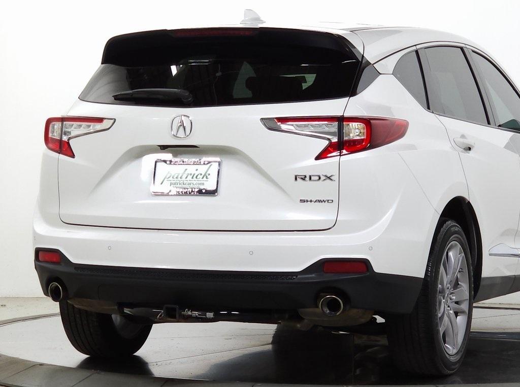 used 2021 Acura RDX car, priced at $32,130
