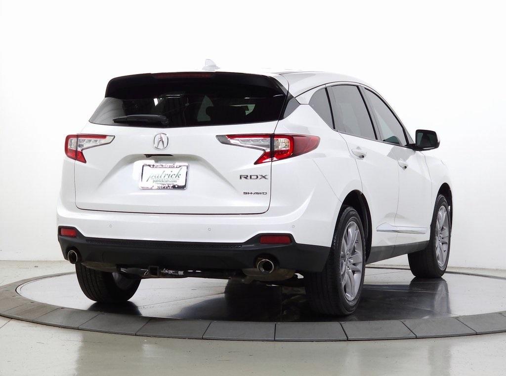 used 2021 Acura RDX car, priced at $32,130