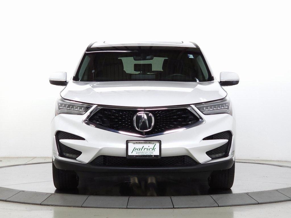 used 2021 Acura RDX car, priced at $32,130