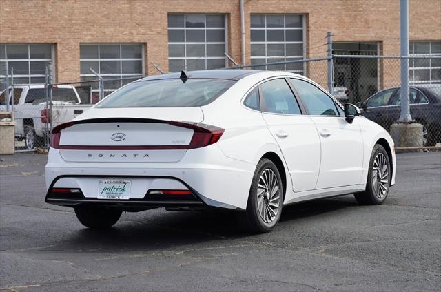 new 2023 Hyundai Sonata Hybrid car, priced at $36,998