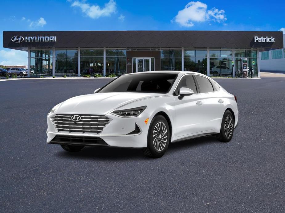 new 2023 Hyundai Sonata Hybrid car, priced at $36,998