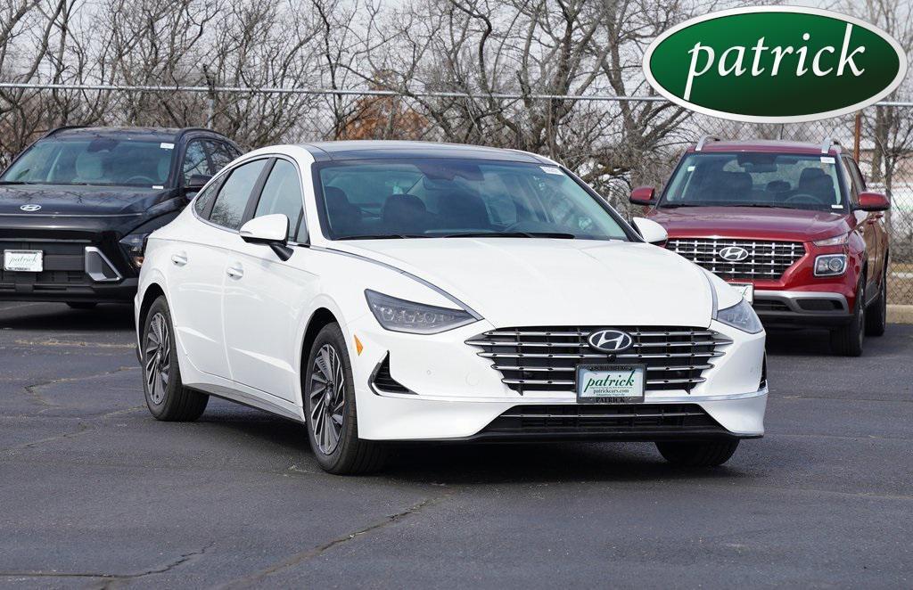 new 2023 Hyundai Sonata Hybrid car, priced at $36,998