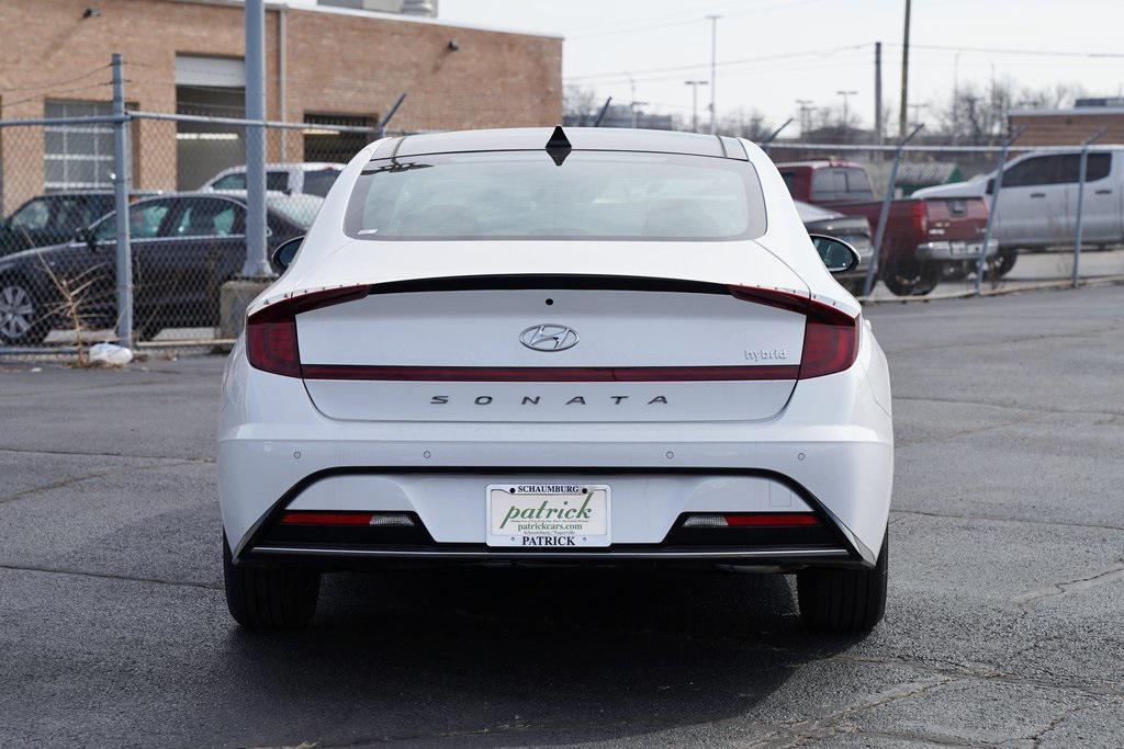 new 2023 Hyundai Sonata Hybrid car, priced at $36,998