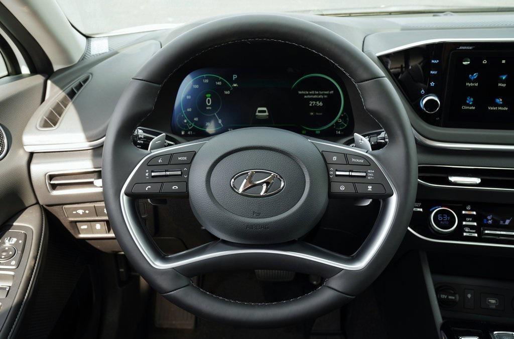 new 2023 Hyundai Sonata Hybrid car, priced at $36,998