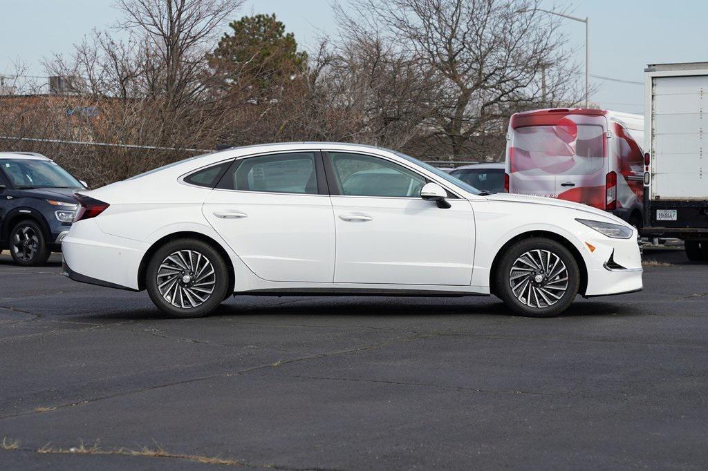 new 2023 Hyundai Sonata Hybrid car, priced at $36,998