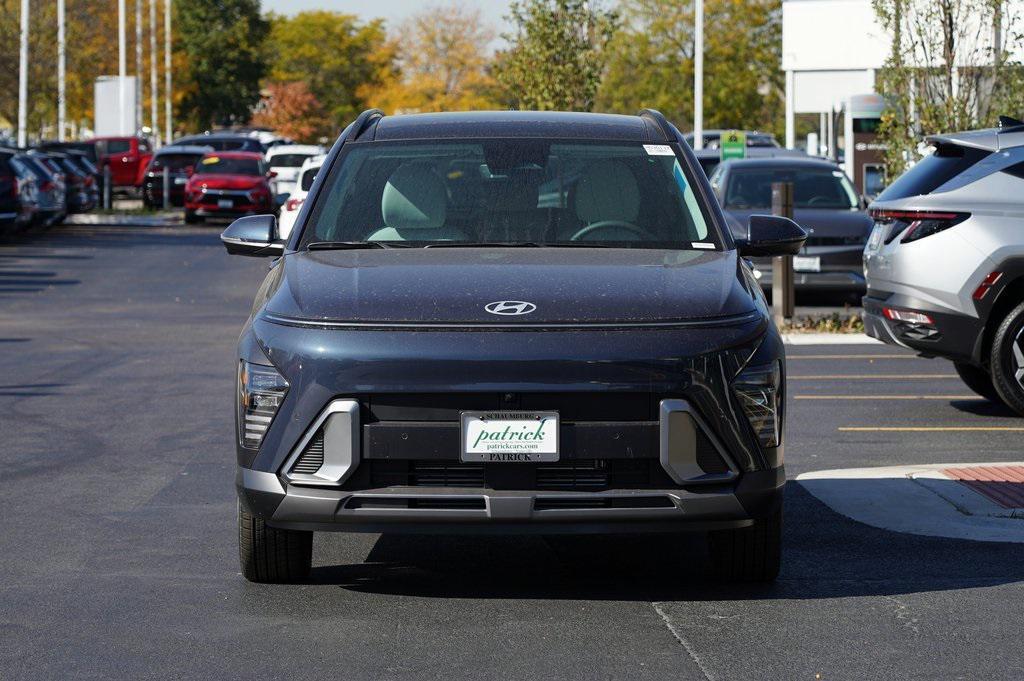 new 2025 Hyundai Kona car, priced at $34,641