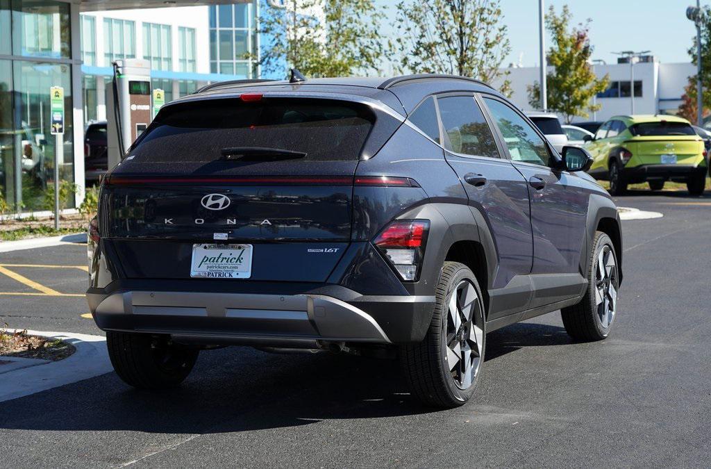 new 2025 Hyundai Kona car, priced at $34,641