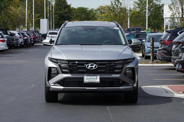 new 2025 Hyundai Tucson car, priced at $35,379