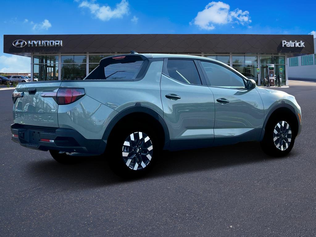 new 2025 Hyundai SANTA CRUZ car, priced at $32,670