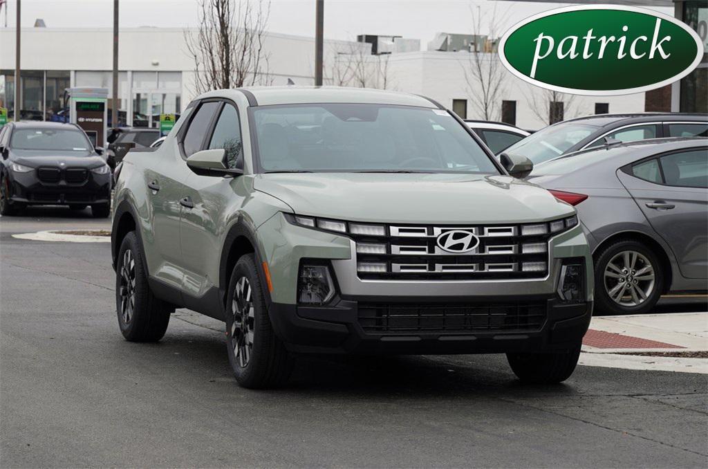 new 2025 Hyundai SANTA CRUZ car, priced at $31,920