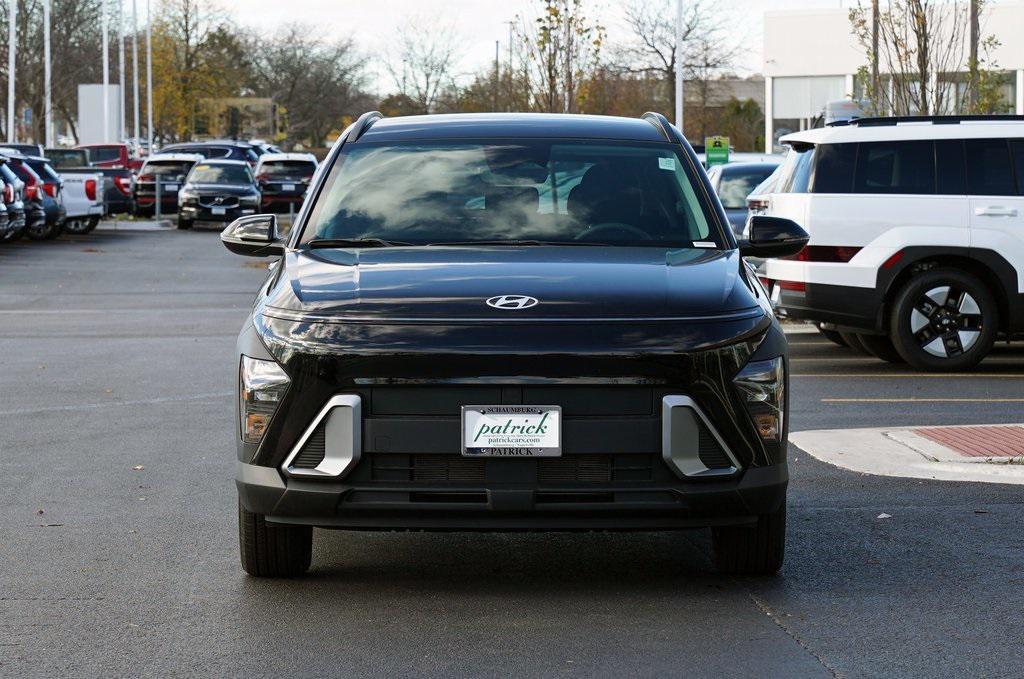 new 2025 Hyundai Kona car, priced at $27,198