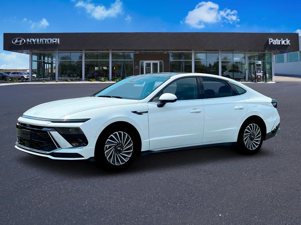 new 2025 Hyundai Sonata Hybrid car, priced at $38,250