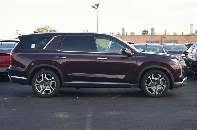 new 2024 Hyundai Palisade car, priced at $50,403