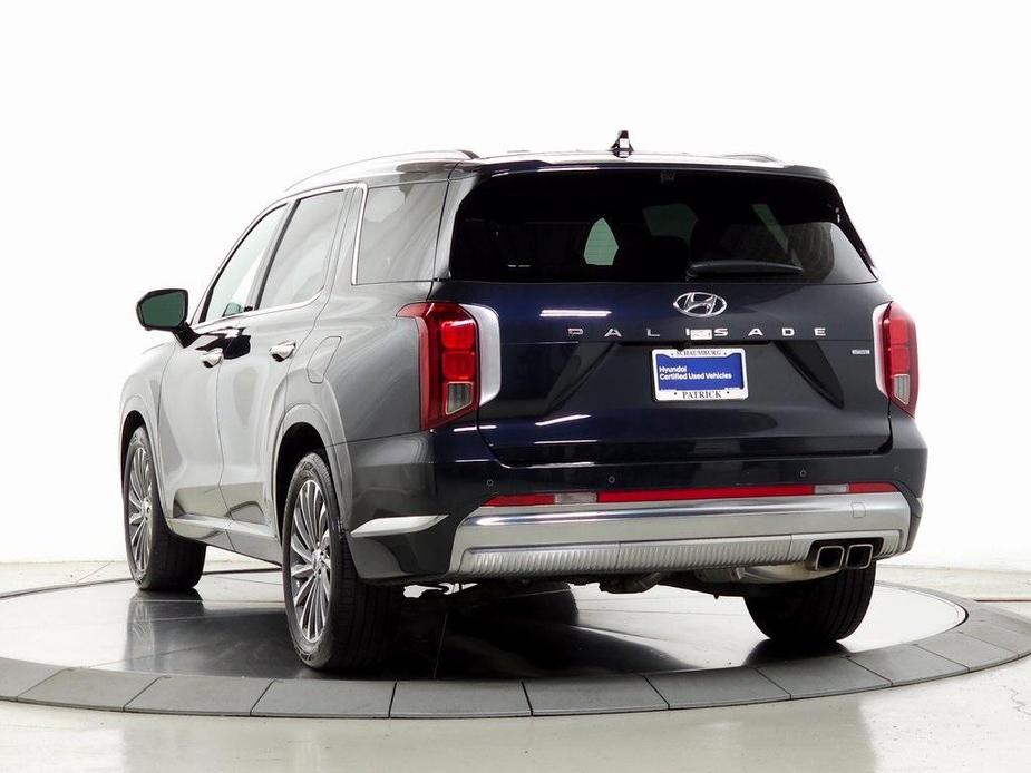 used 2024 Hyundai Palisade car, priced at $45,888