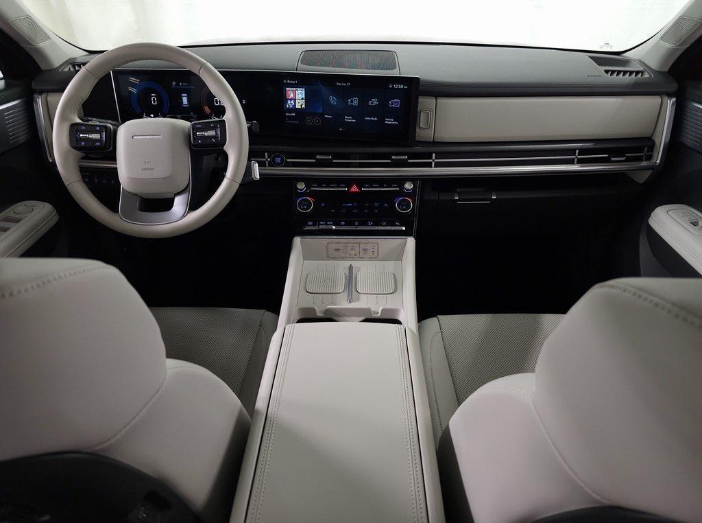 used 2025 Hyundai Santa Fe car, priced at $34,890