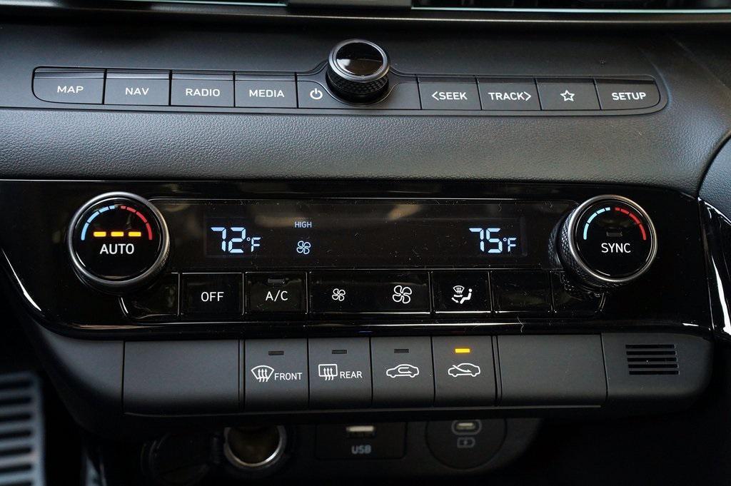 new 2025 Hyundai ELANTRA HEV car, priced at $27,645