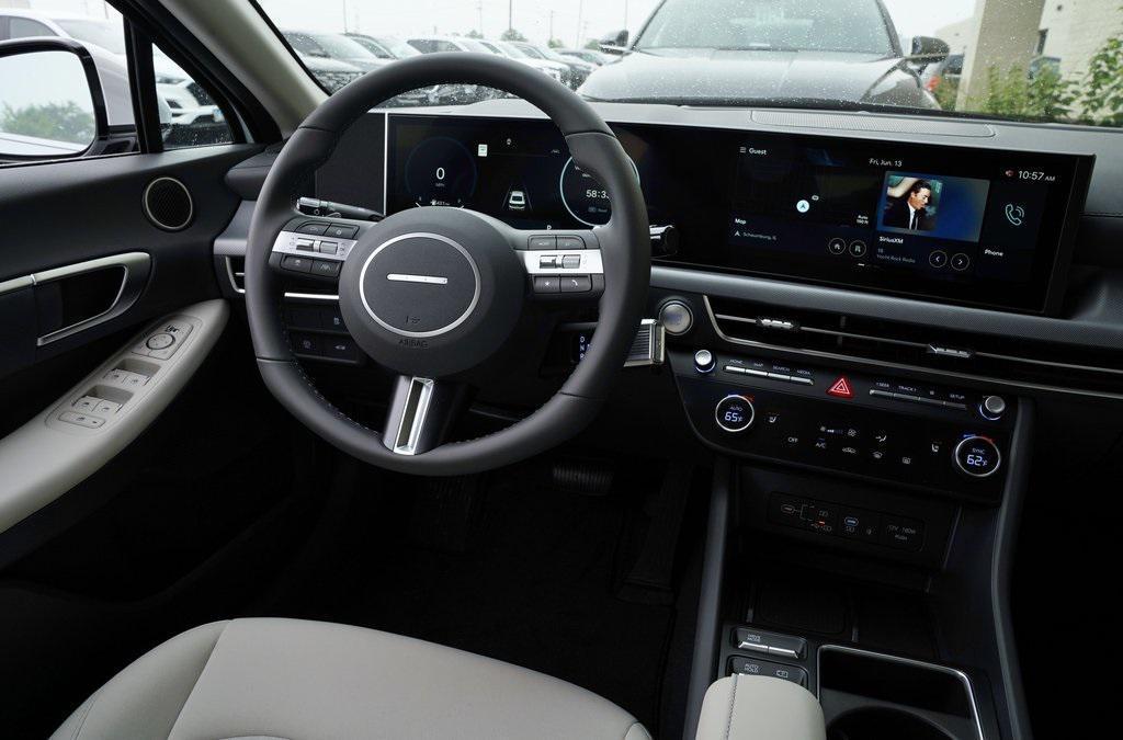 new 2025 Hyundai Sonata car, priced at $32,160