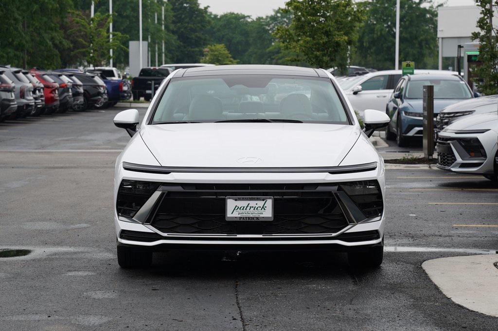 new 2025 Hyundai Sonata car, priced at $32,160