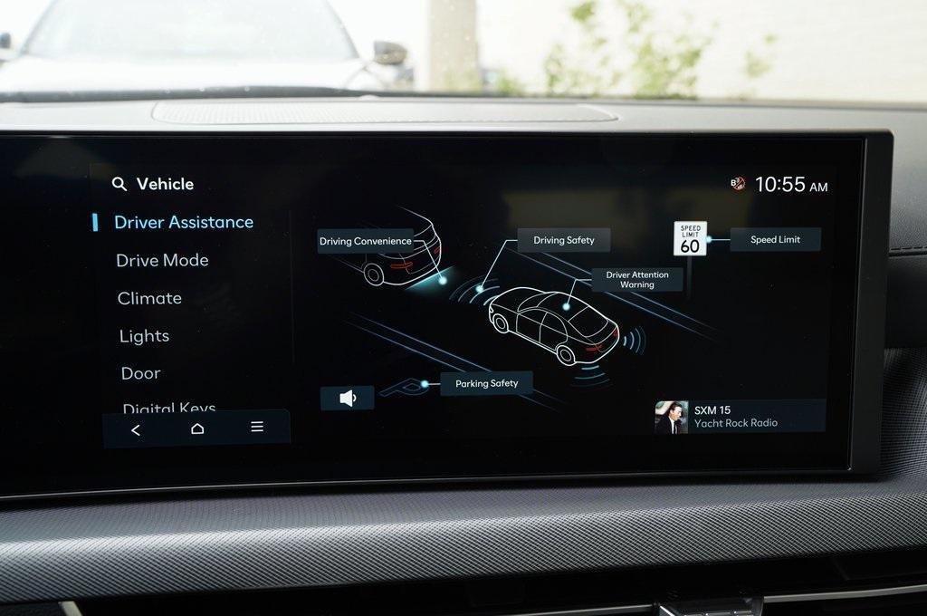 new 2025 Hyundai Sonata car, priced at $32,160