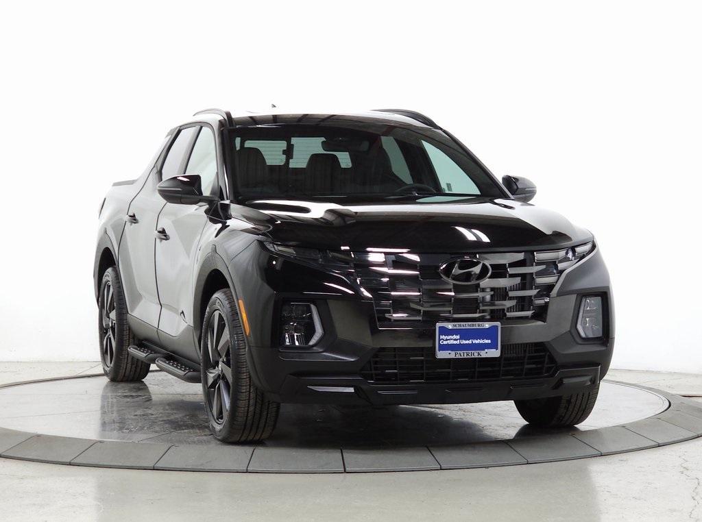 used 2024 Hyundai Santa Cruz car, priced at $35,998