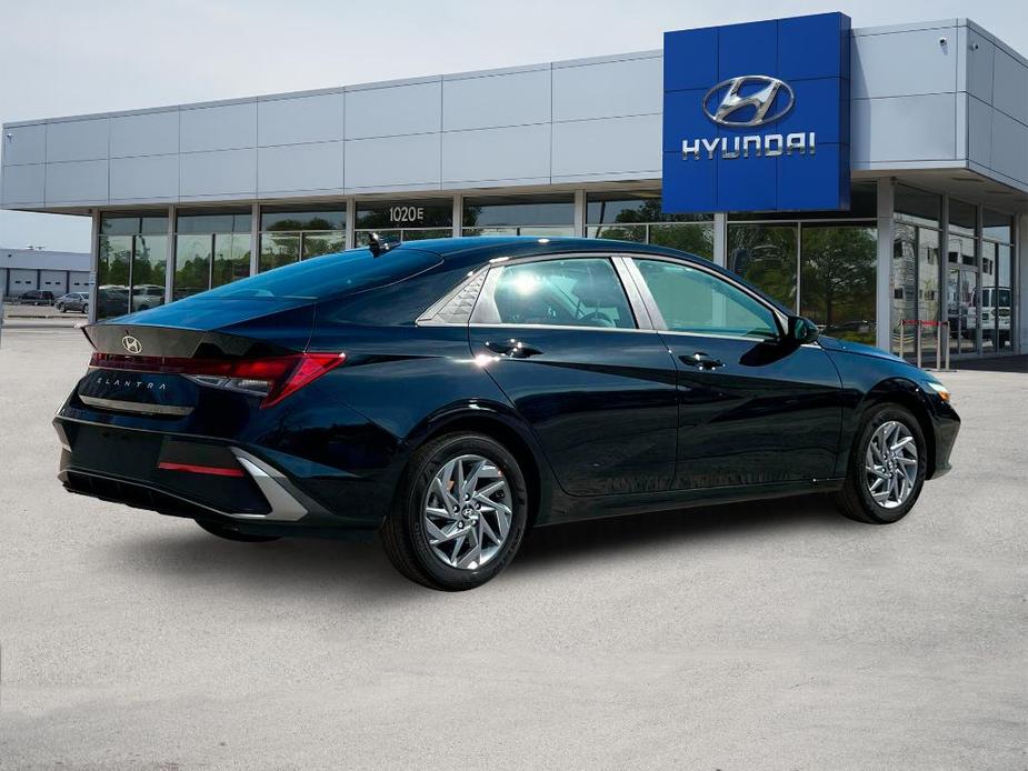 new 2024 Hyundai Elantra car, priced at $24,701