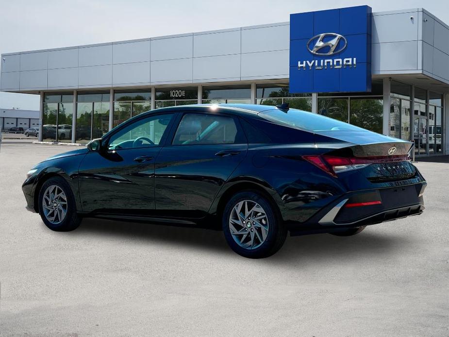 new 2024 Hyundai Elantra car, priced at $24,701