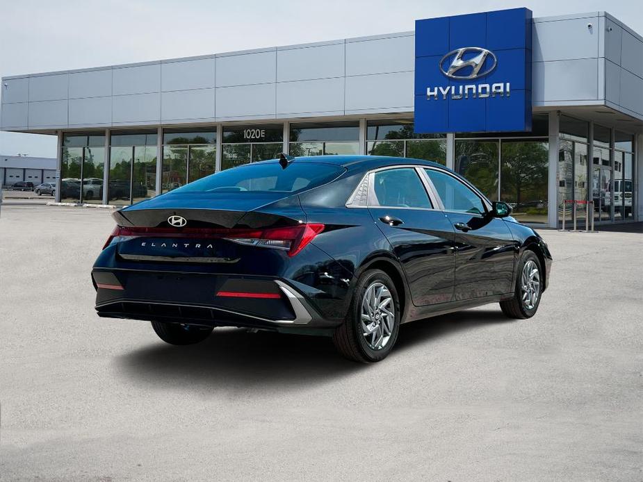 new 2024 Hyundai Elantra car, priced at $24,701