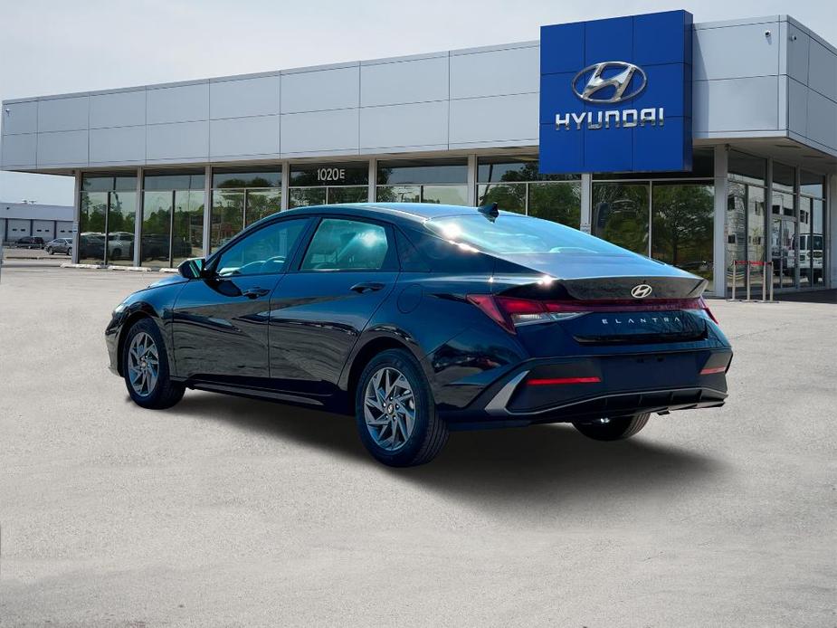 new 2024 Hyundai Elantra car, priced at $24,701