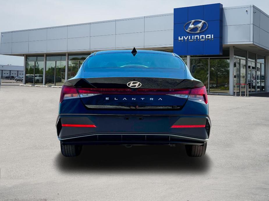 new 2024 Hyundai Elantra car, priced at $24,701