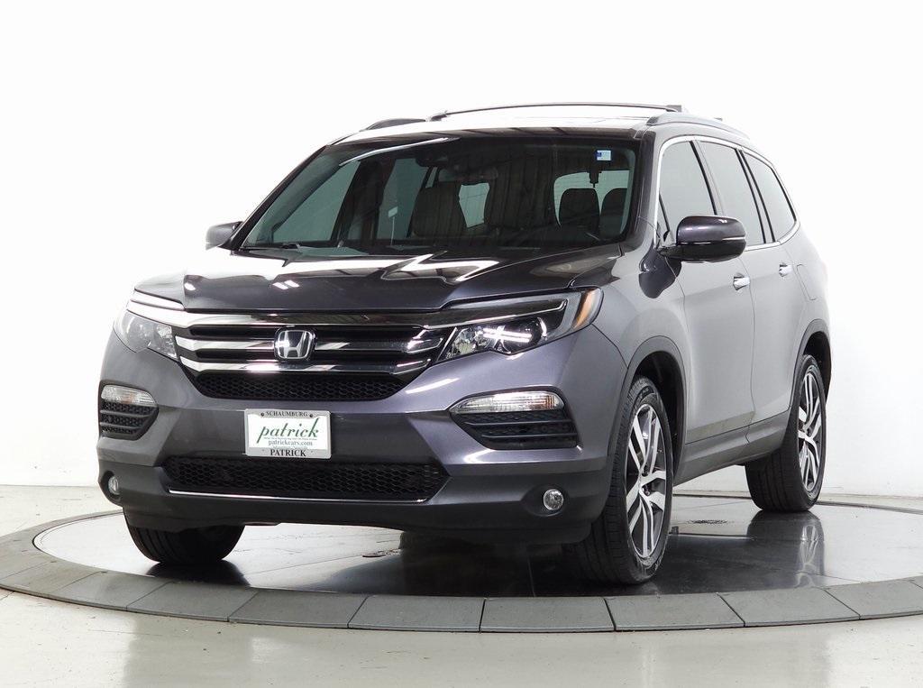 used 2018 Honda Pilot car, priced at $23,488