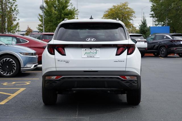 new 2024 Hyundai Tucson Hybrid car, priced at $32,488