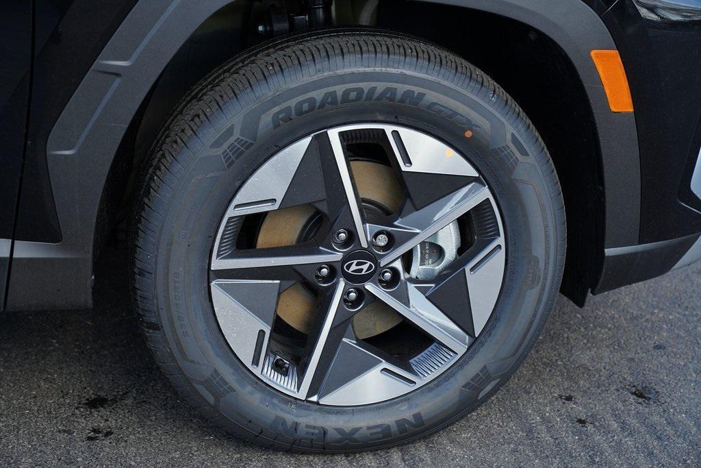new 2025 Hyundai TUCSON Hybrid car, priced at $37,225