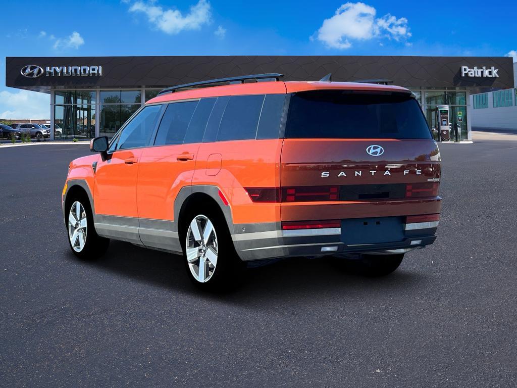 new 2025 Hyundai SANTA FE HEV car, priced at $45,330