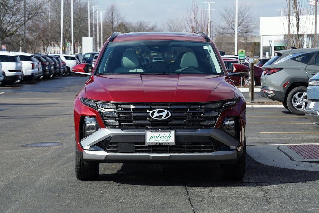 new 2025 Hyundai Tucson car, priced at $35,605