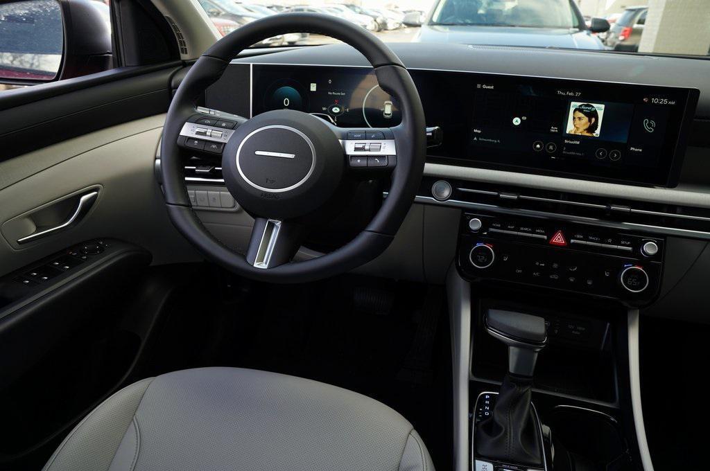 new 2025 Hyundai Tucson car, priced at $35,605