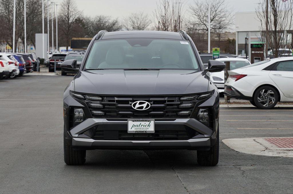 new 2025 Hyundai TUCSON Hybrid car, priced at $36,310
