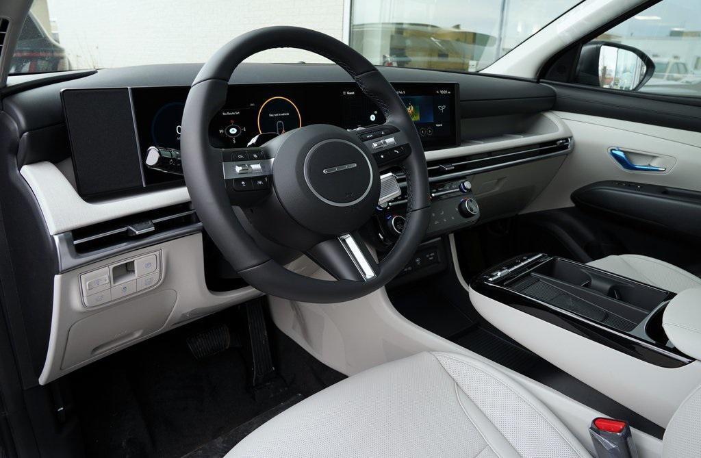 new 2025 Hyundai TUCSON Hybrid car, priced at $36,310